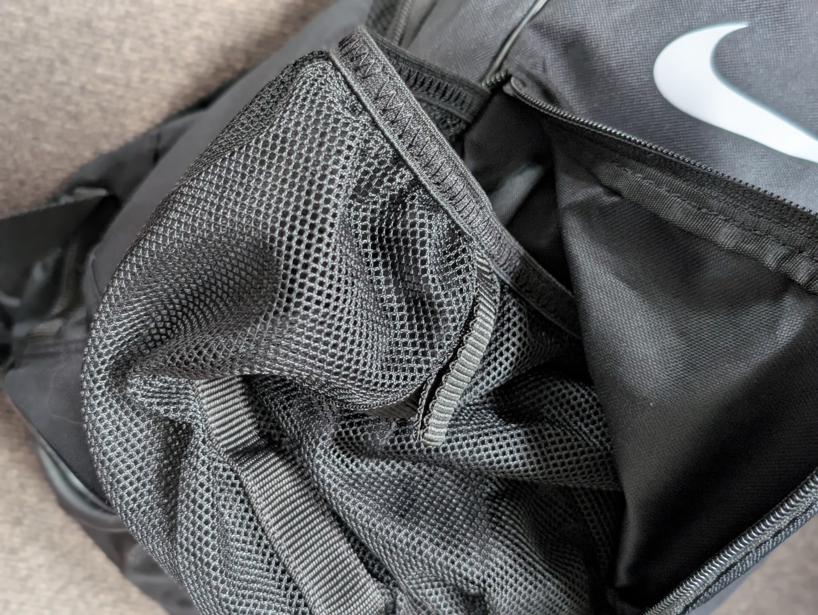 Nike Brasilia Medium Training Backpack Black Laptop Gym School Bag RN56323 NWOT
