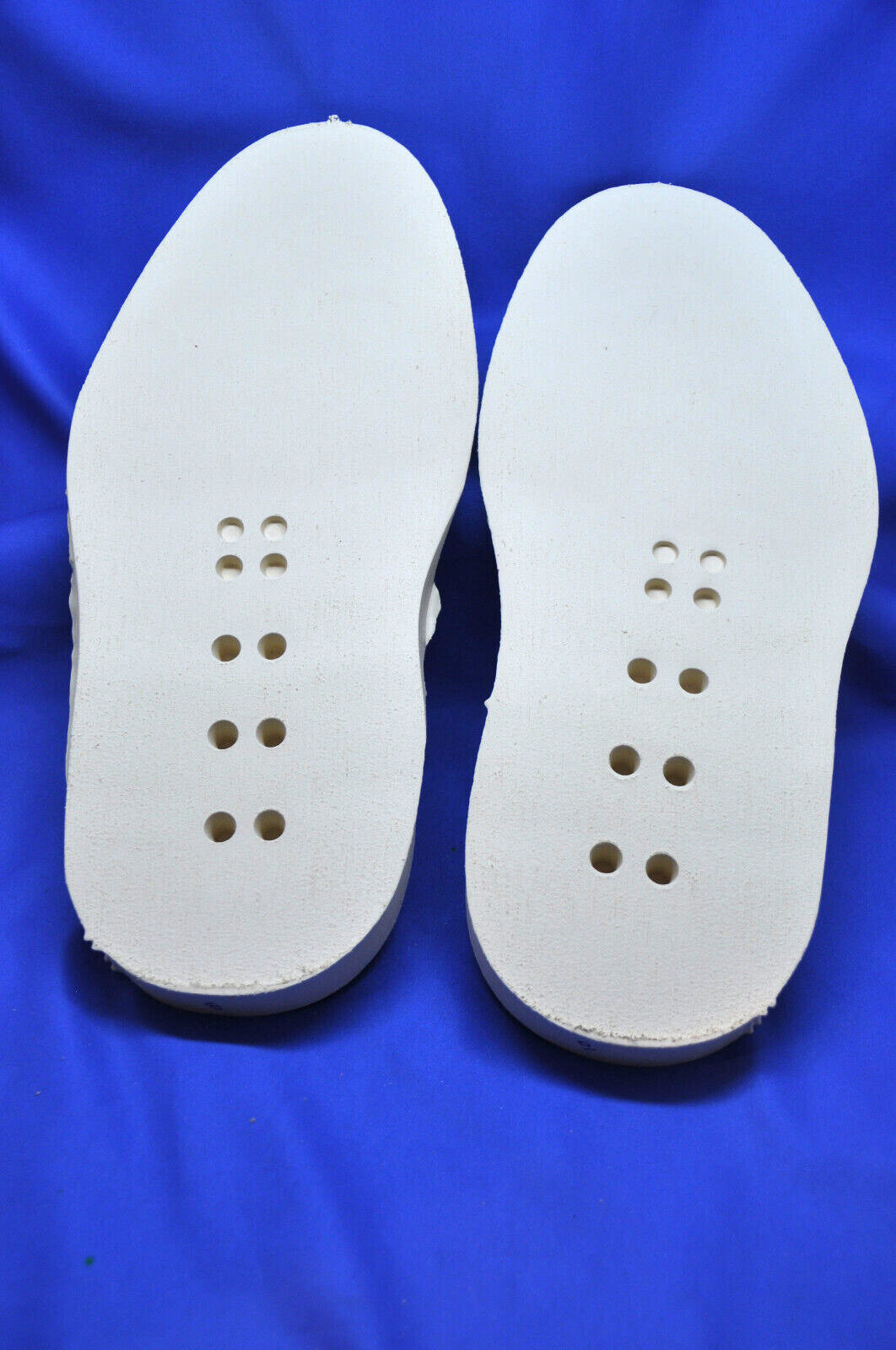 VIBRAM CRISTY 4014 CUSHION WEDGE RUBBER FULLSOLE SIZE 14 NATURAL COLOR