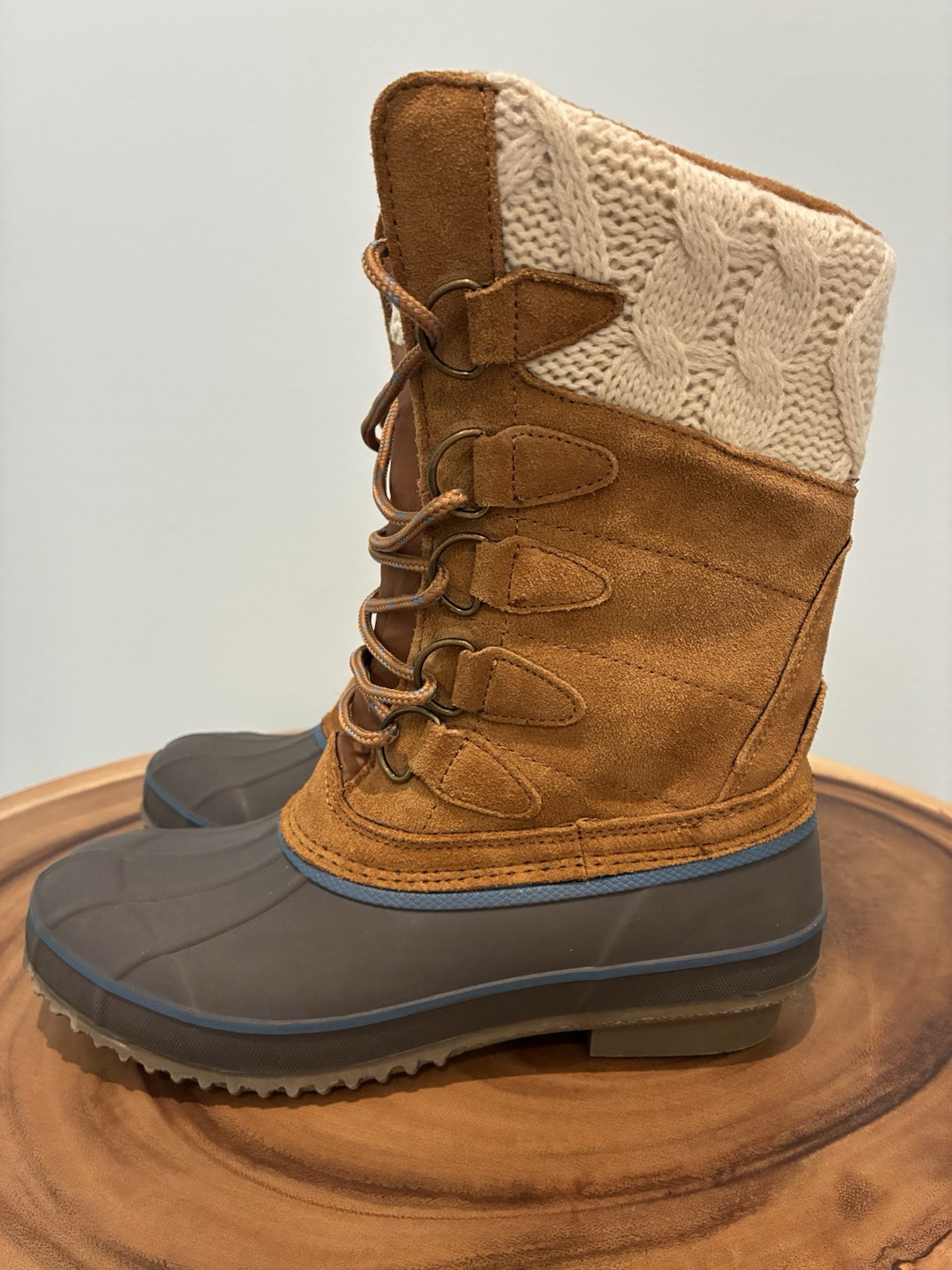 KHOMBU Winter Boots Snow/Rain Women’s 7