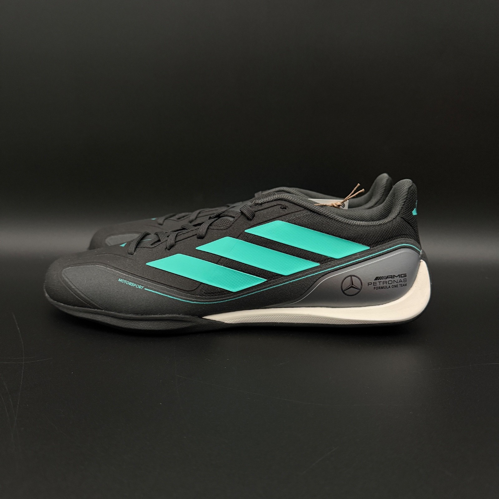 Mercedes AMG PETRONAS F1 Team Adidas Feroza Black JQ3273 UNISEX MEN WOMEN SHOES