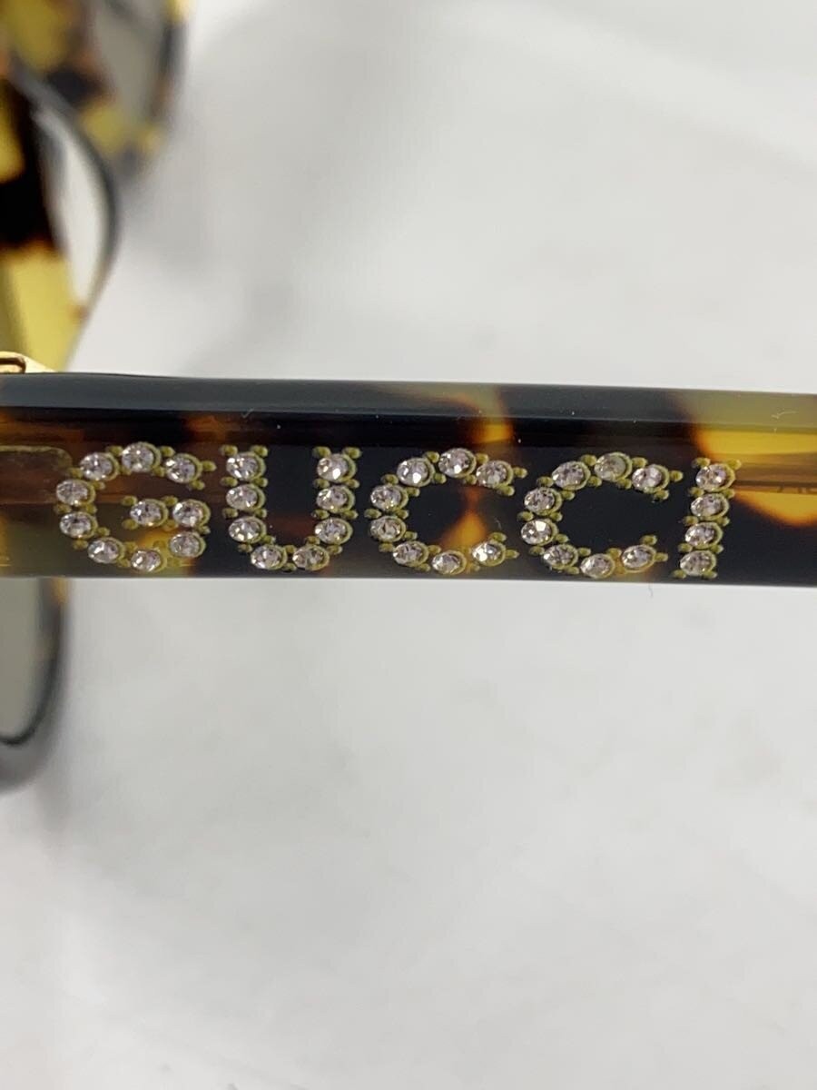 GUCCI Sunglasses Wellington Plastic BRW SLV Men GG0419SA