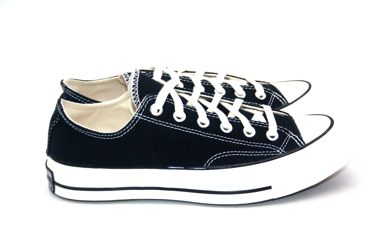 CONVERSE ALL STAR Chuck 70 Low Top BLACK/EGRET 162058C UNISEX SHOE