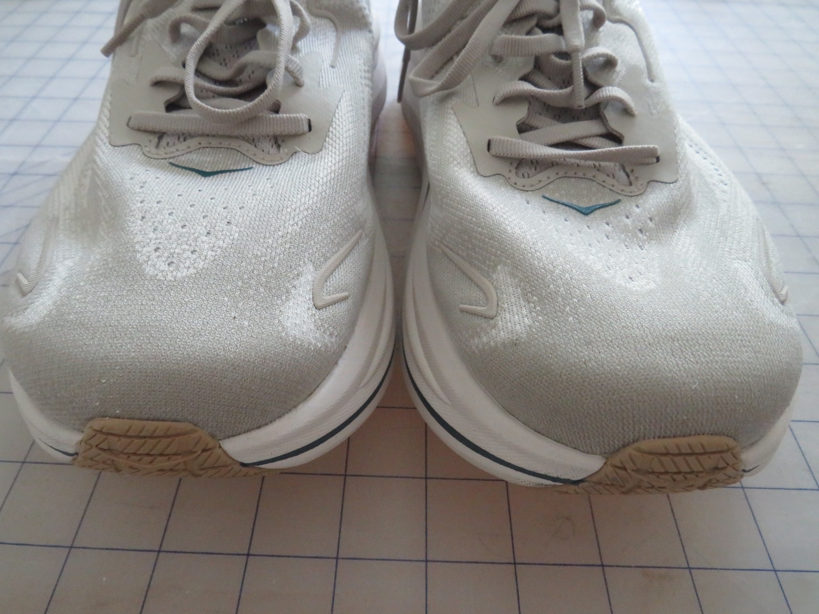 Hoka Clifton 10 Men’s Running shoes, 12, 2E, 46 2/3 EUR, No insoles