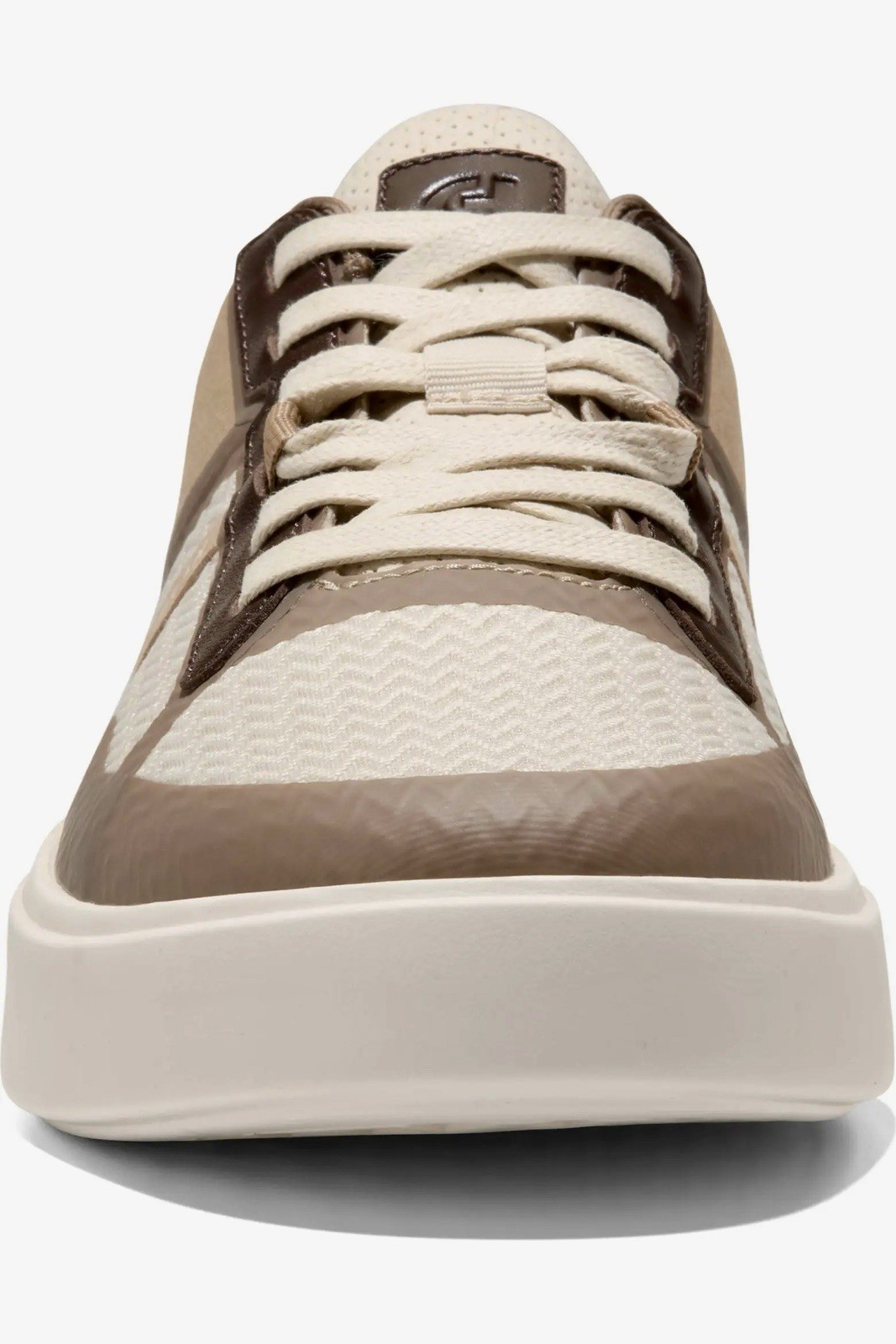 NEW Mens $160 COLE HAAN Grand Crosscourt Winner Sneakers Madeira Latte Ivory 13