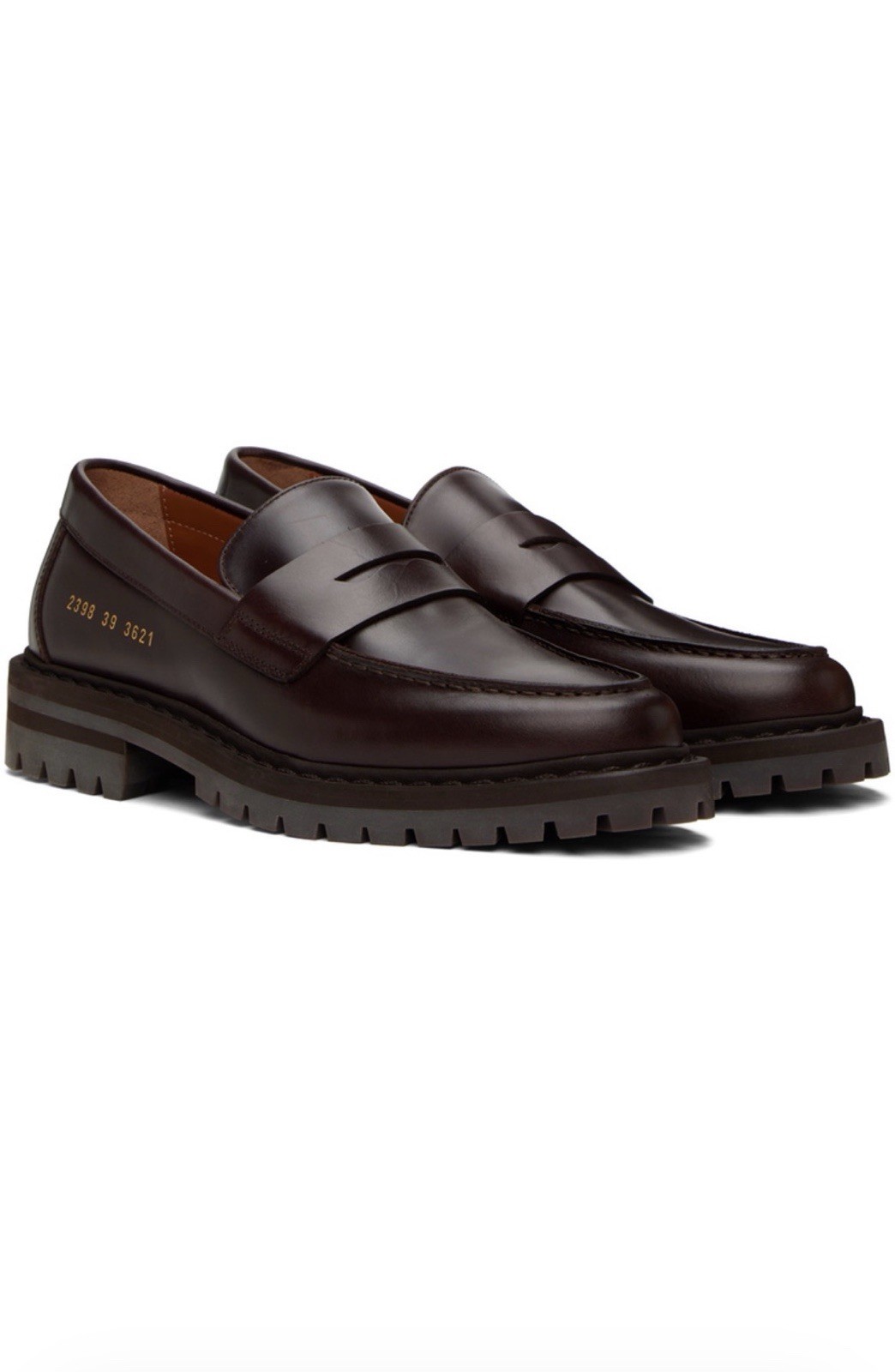 Common Projects Leather Loafer Size EU 41 USA 8