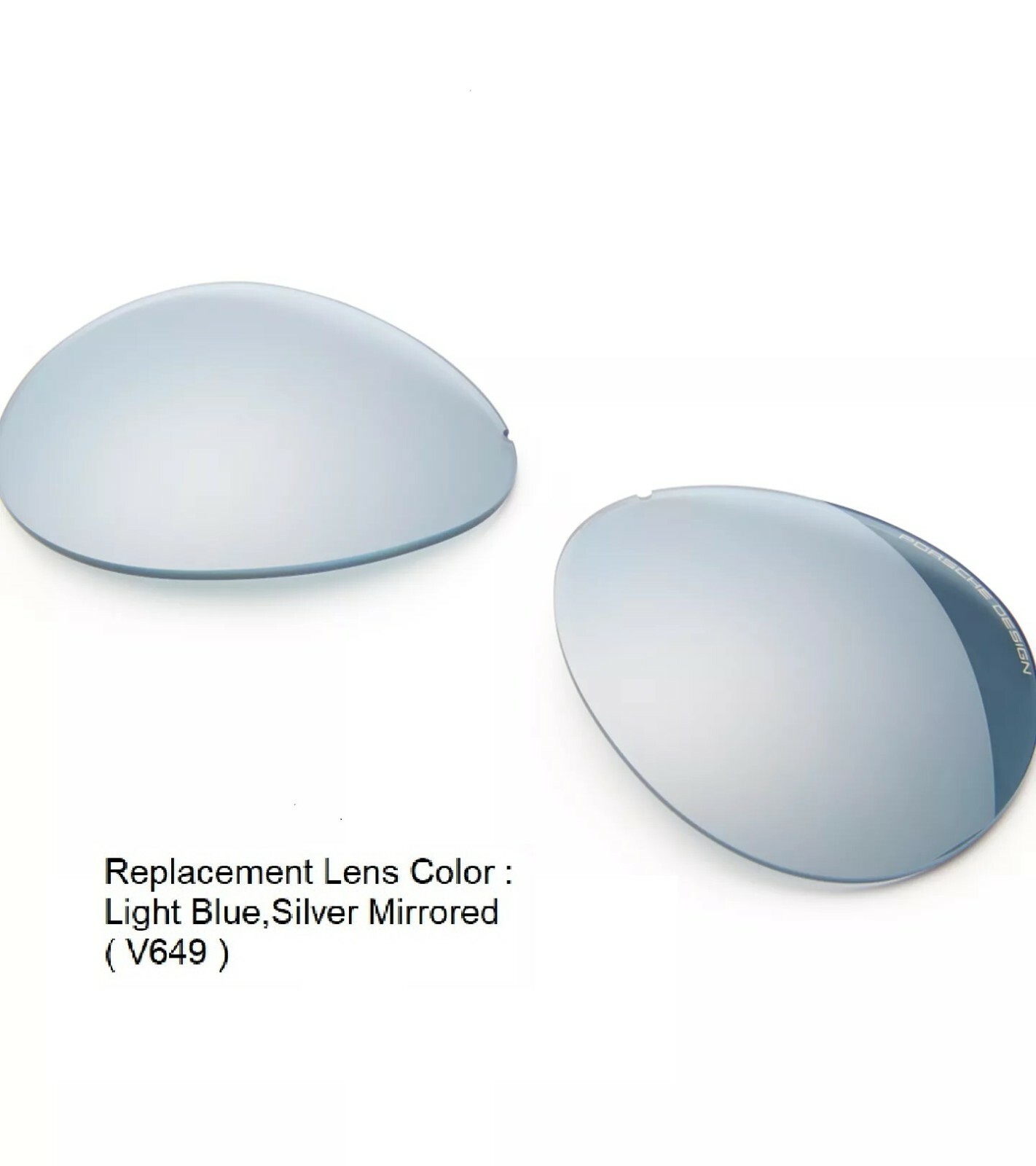 Porsche Design P8478 Iconic Sunglasses A – Light Blue/Brown + Extra Lenses