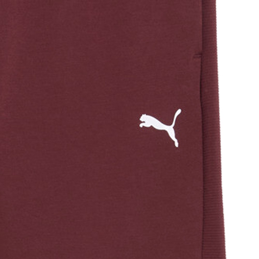PUMA Evostripe Pants Mens Red Casual Athletic Bottoms 68823496