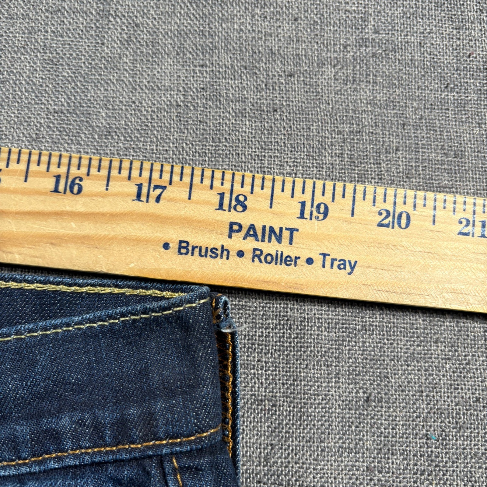 Levi’s 541 Athletic Taper Jeans Mens 34×32 Dark Wash Blue Stretch Denim