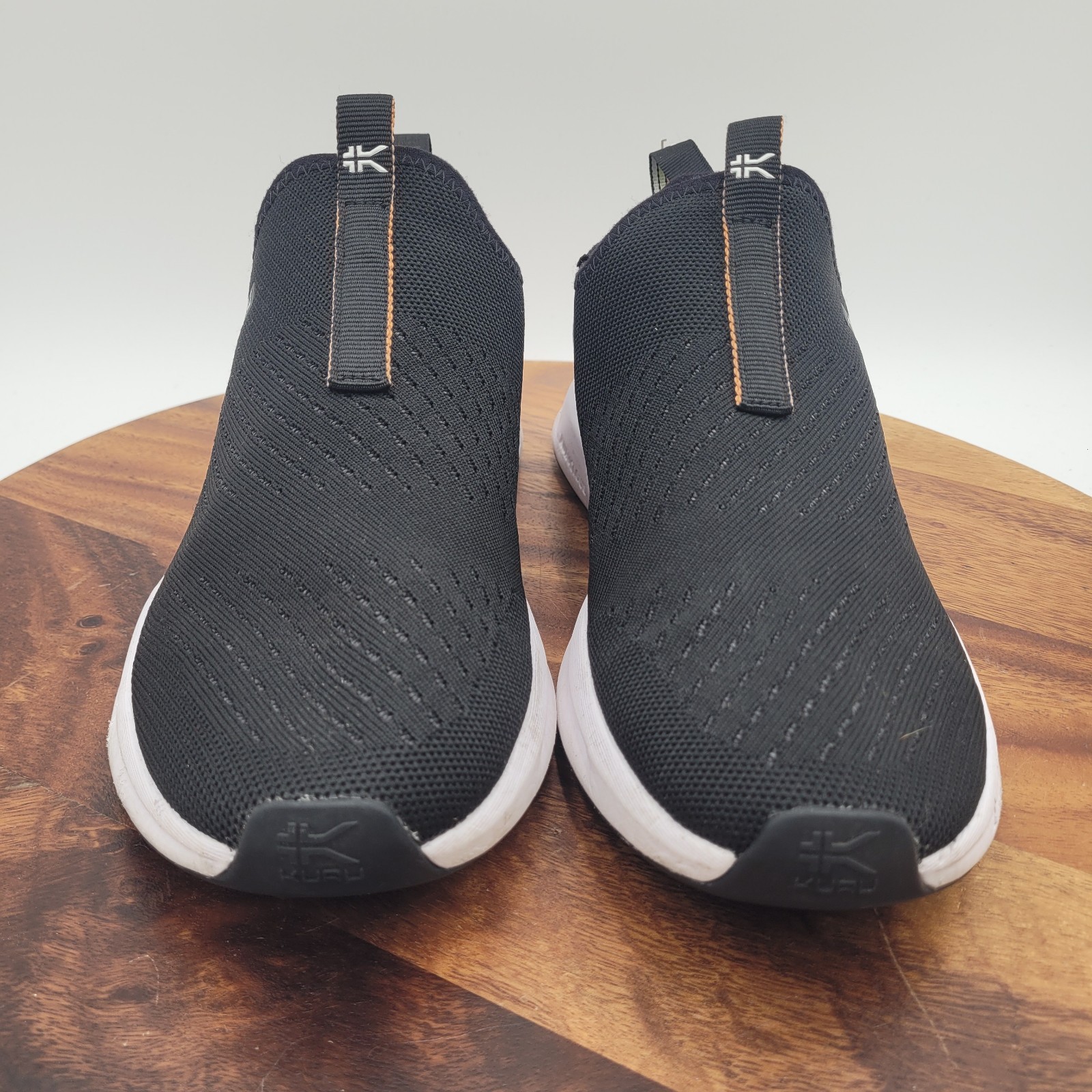 KURU Atom Slip-On Womens Sz 10.5 Shoes Black