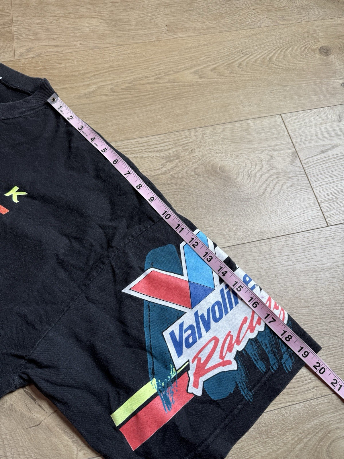 1993 Mark Martin Pure Power Valvoline All Over Print Shirt Size XXL NASCAR VTG