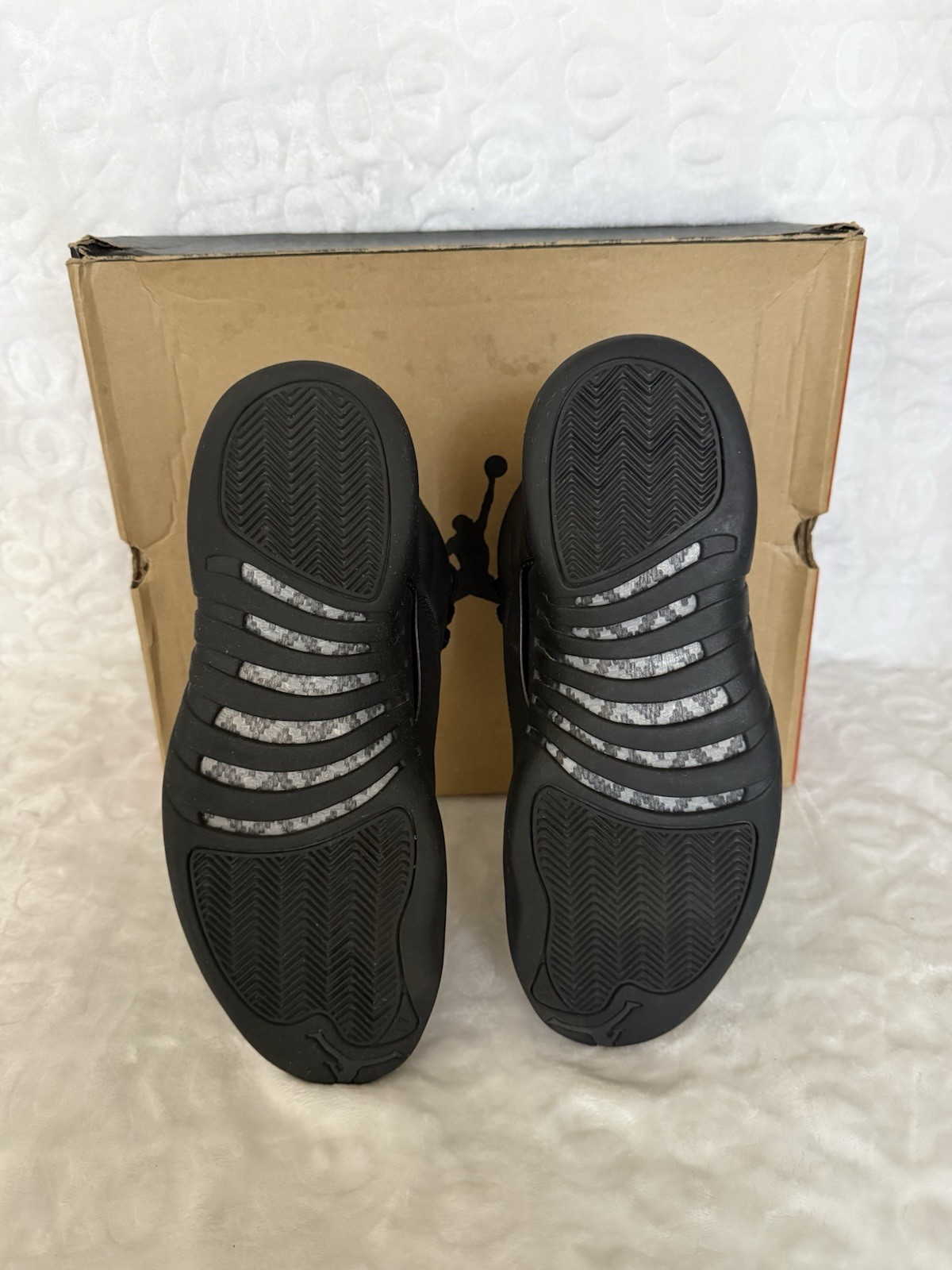 Jordan Air Jordan 12 Retro Winterized Triple Black Men’s Sneakers BQ6851-001