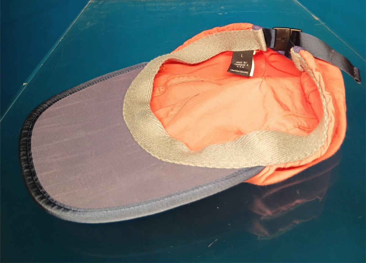 Patagonia Hat, Mens Patagonia Hat In Salmon Color, USA, Excellent Condition