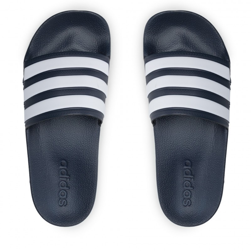 shoes bathing shoes flip flops men’s Adidas white blue Adilette Shower