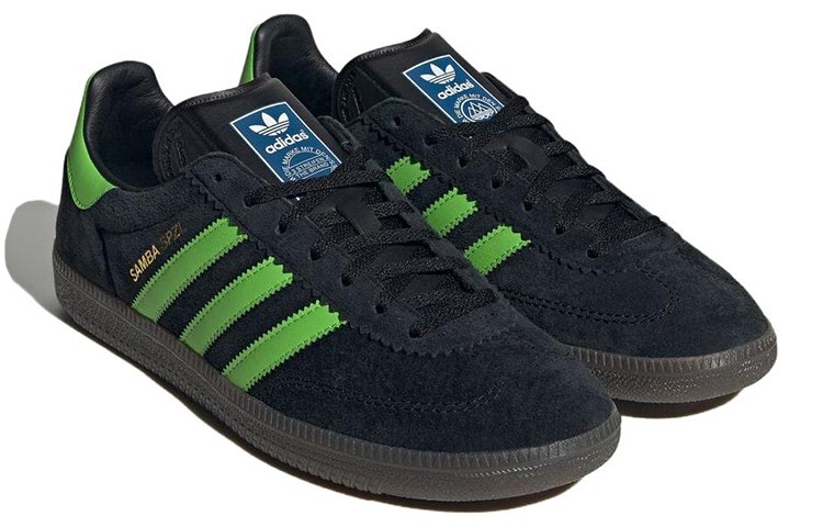 adidas Samba Deco Spezial ‘Black Lucid Lime Gum’ IF5738