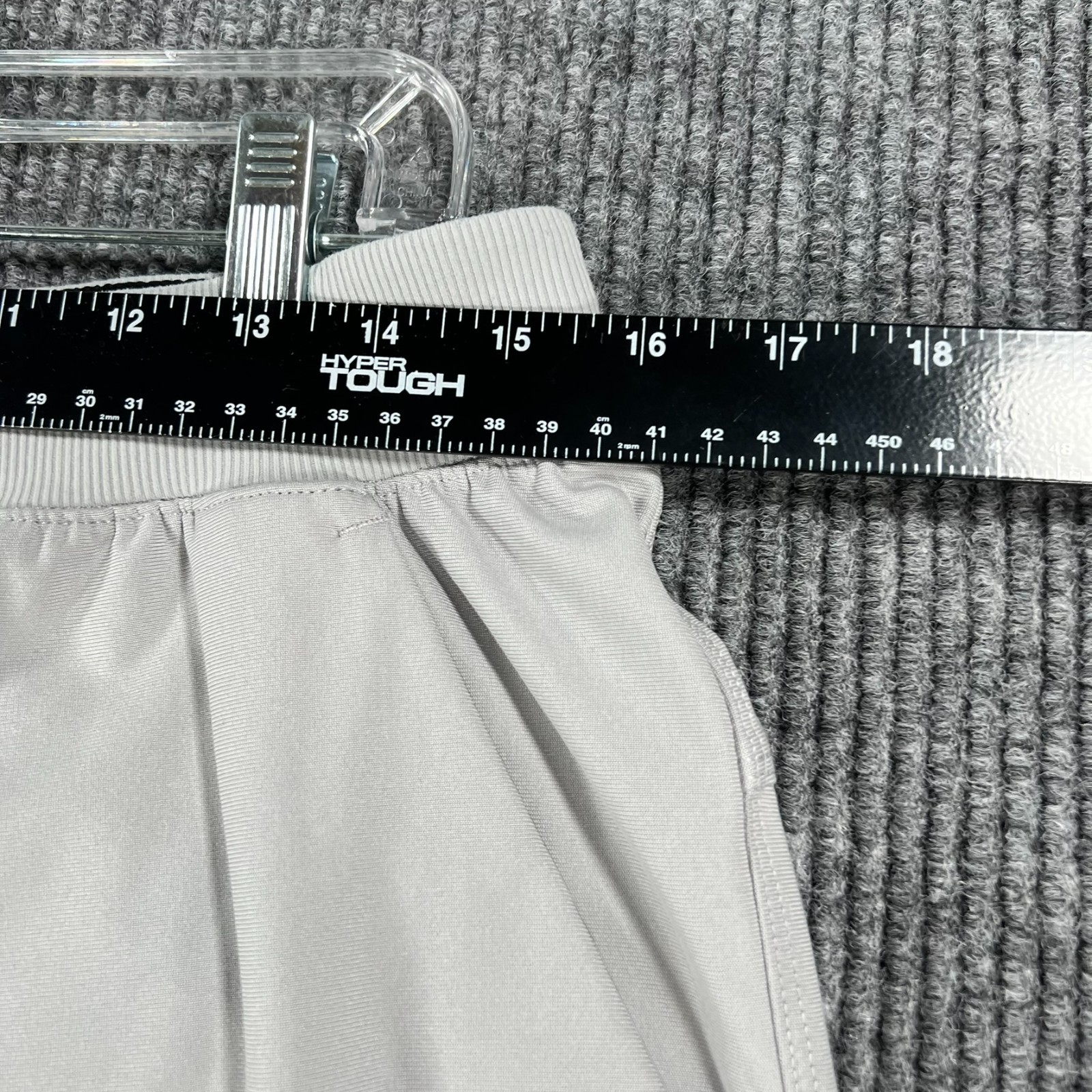 Lululemon Jogger Pants Mens Size Large Gray Active Drawstrings Pockets Casual