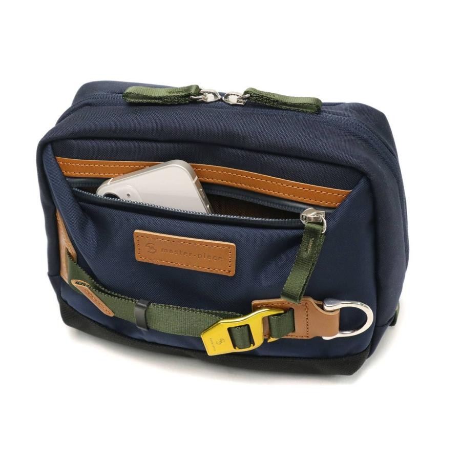 Master-Piece Masterpiece MSPC GOLF Pouch Olive 02633　Made in Japan