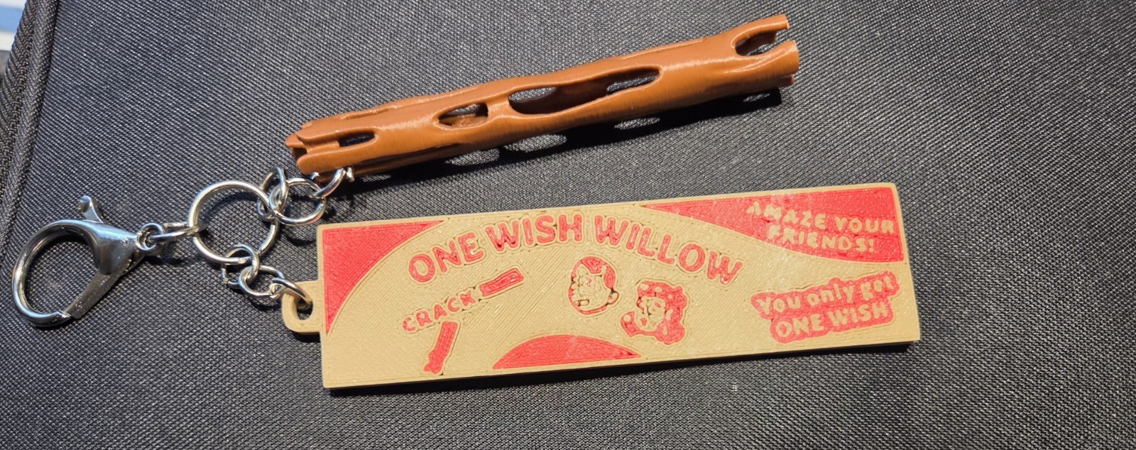 2026 Obsession One Wish Willow Keychain/Bag Charm with Prop Replica A24