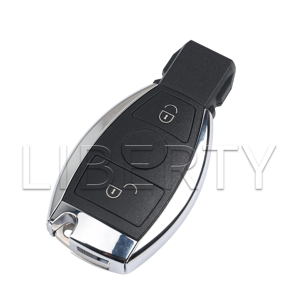 Liberty Smart Remote Car Key Shell Case Replace Blank for for Mercedes Benz