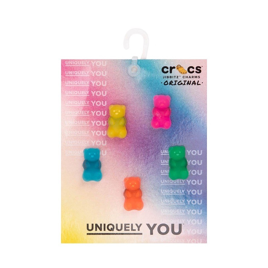 Official Crocs Jibbitz Shoe Charms- New and Sealed (5-packs) Choose Your Style