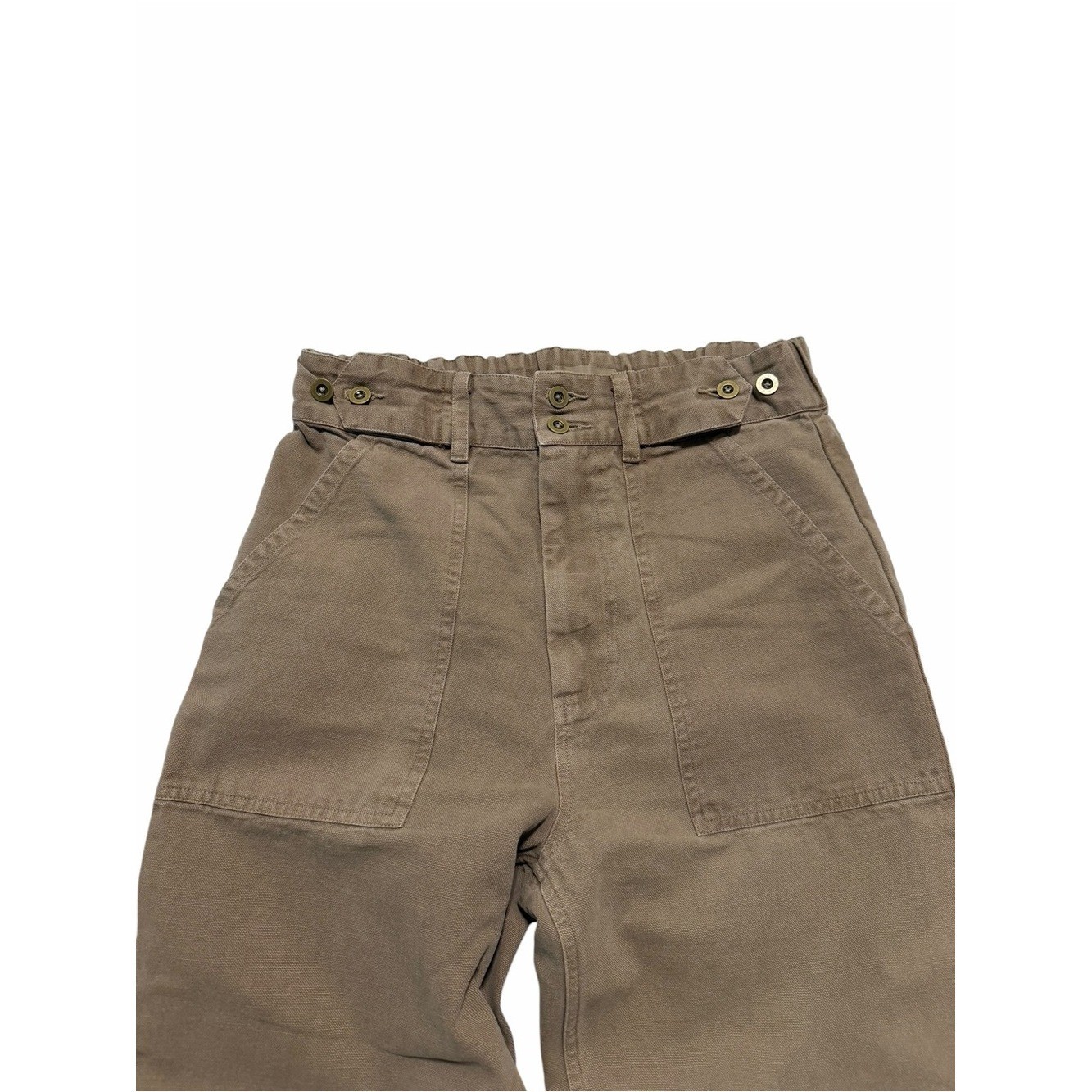 MATE x ORCA Garden Workwear Pants | 100% Organic Cotton | Bark | Small