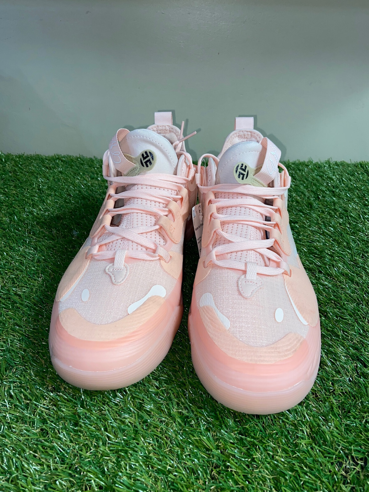 Adidas Harden Vol. 5 Futurenatrual Icy Pink White James Shoes FZ0834 Size 8.5