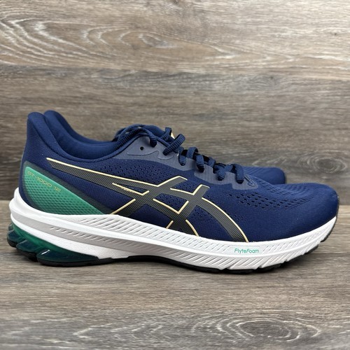 Asics GT-1000 12 Shoes Running Sneakers Navy Blue Mesh, Women’s Size 10.5