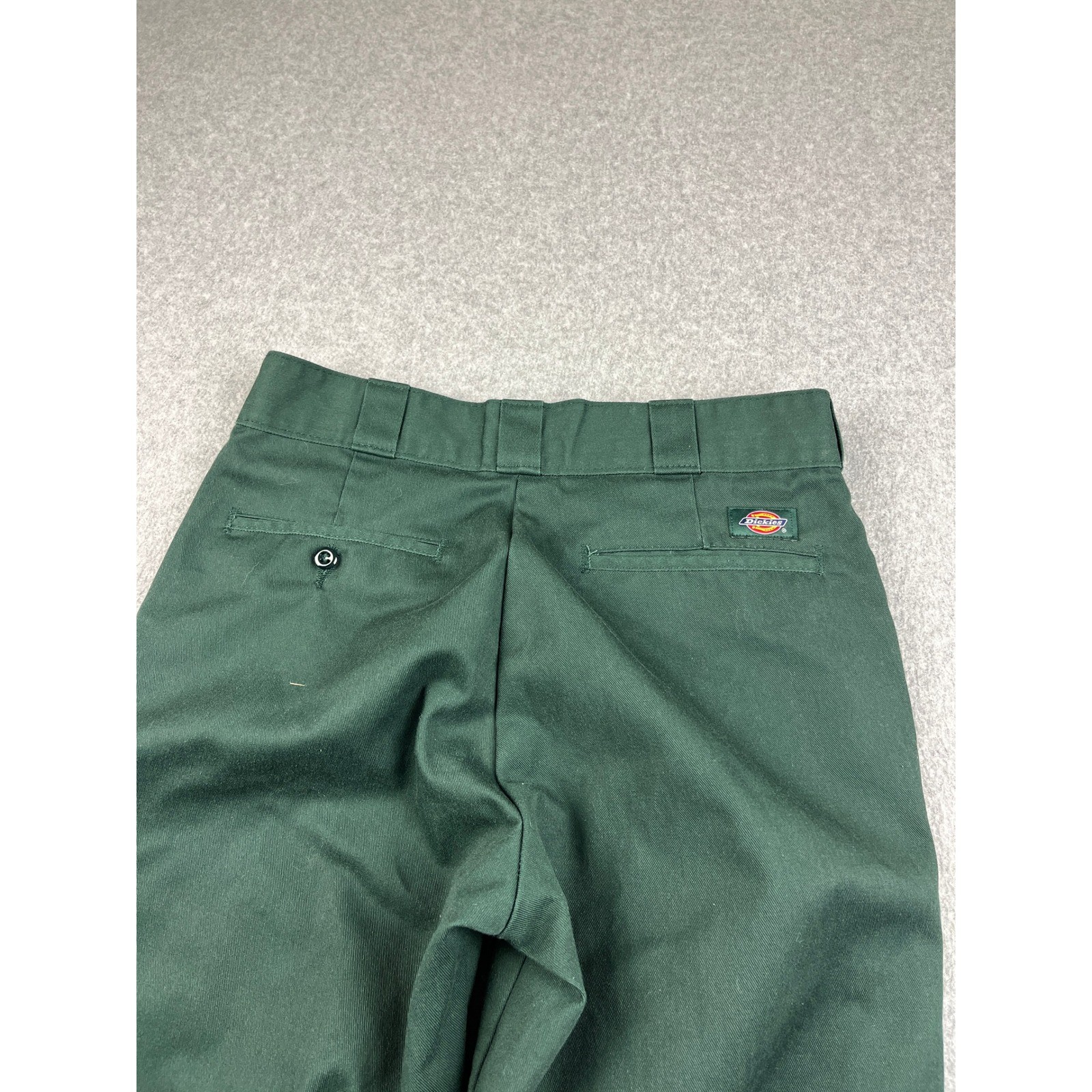 Dickies 874 Work Pants Men 29×31 Hunter Green Original Fit Straight Leg Trousers