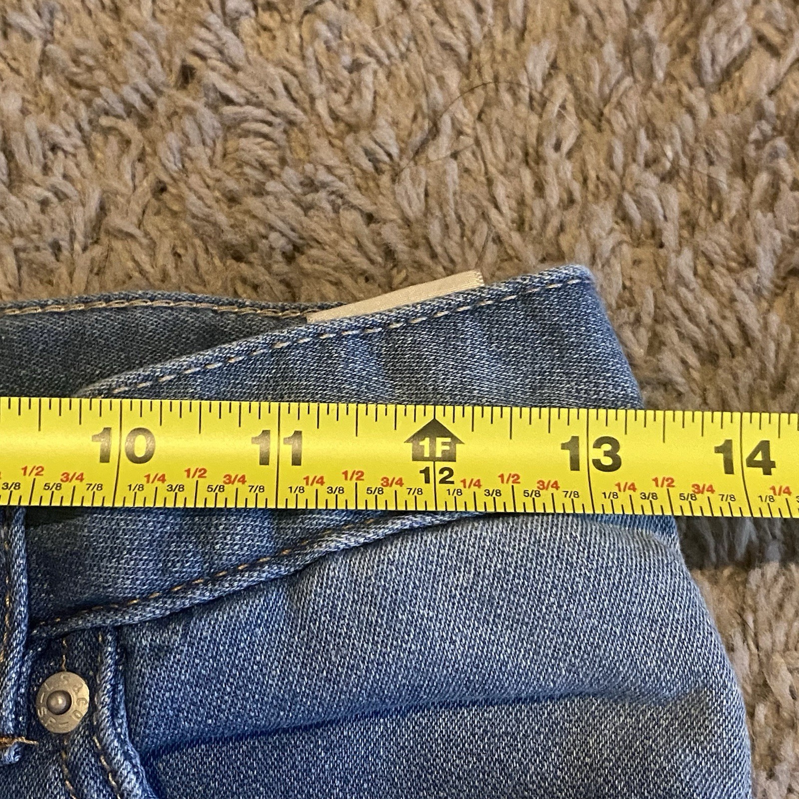 Levi’s 511 Women’s Knit Jeans 27×27 14 Reg Stretch