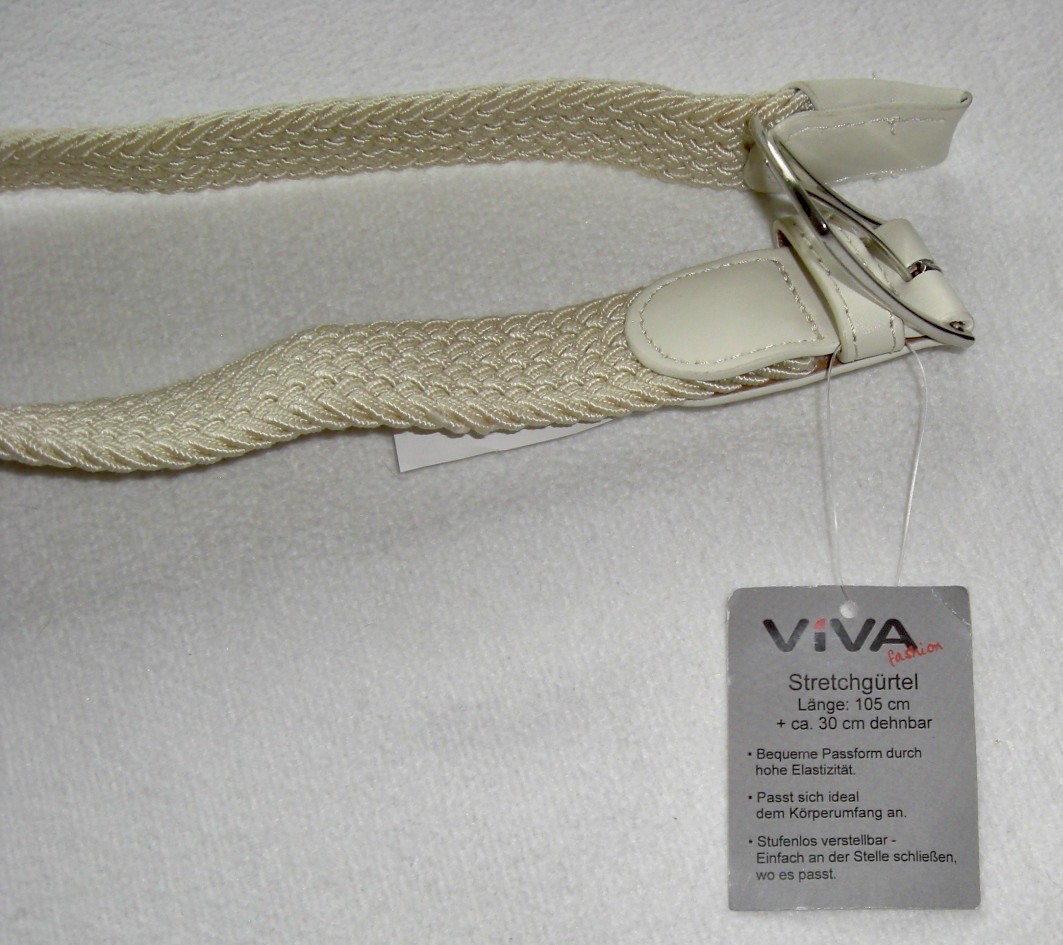 VIVA Women’s Stretch Belt 105cm New Free Shipping When You Buy Pants