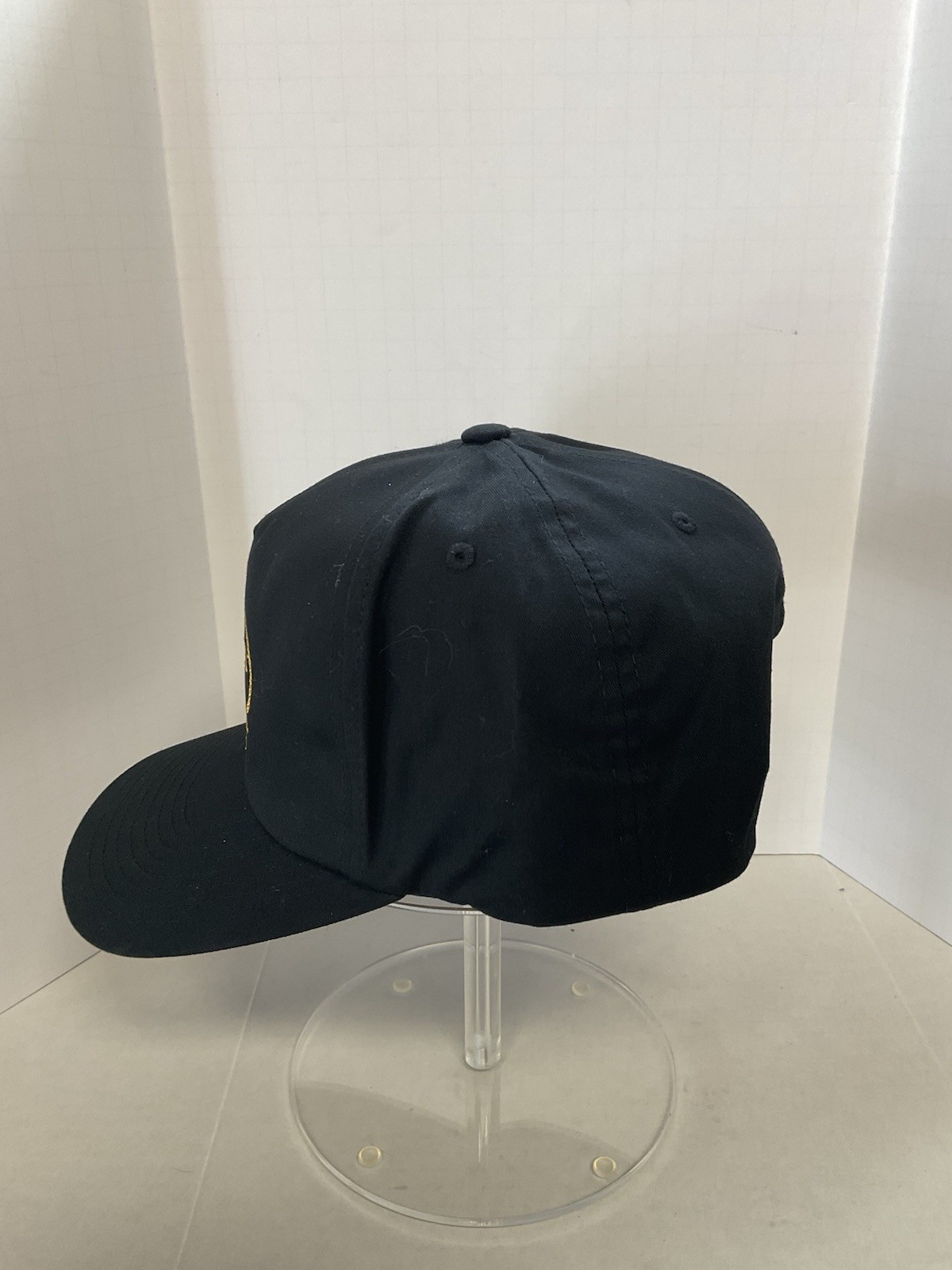 Brixton Company Black Snapback Hat Cap One Size New Without Tags