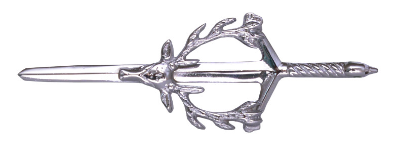 New Scottish Thistle Kilt Pins Various Design 4″/Highland Kilt Pin/Brooch Pin