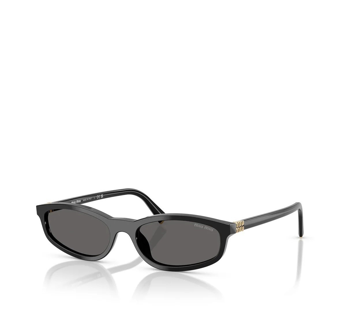 Miu Miu MU A06S Sunglasses Black