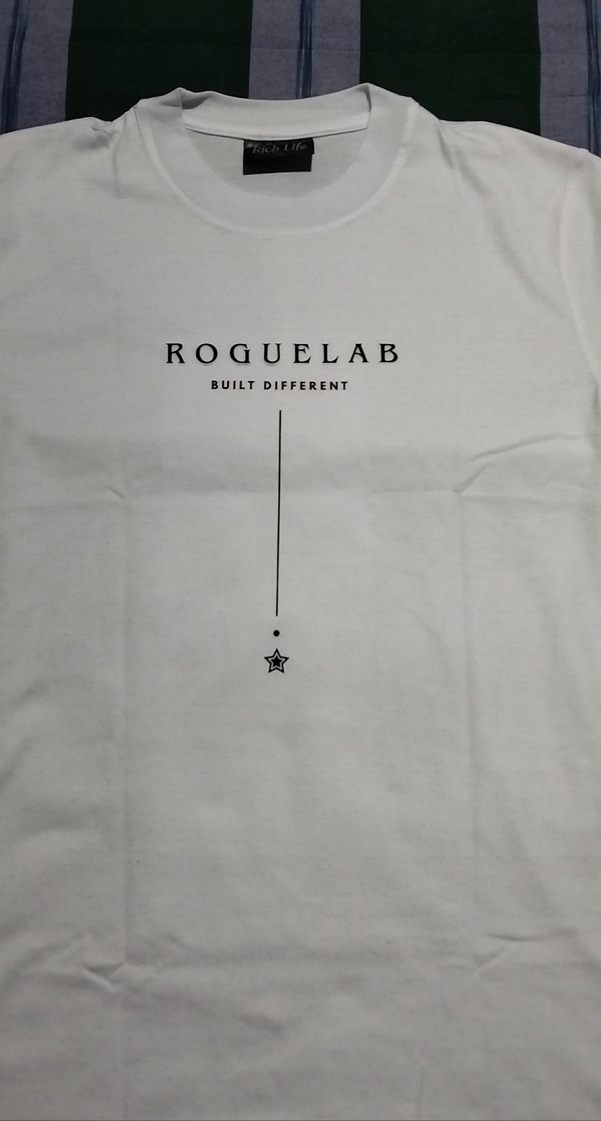 ROGUELAB Original Heavyweight 260 GSM Cotton Graphic T-Shirt Unisex