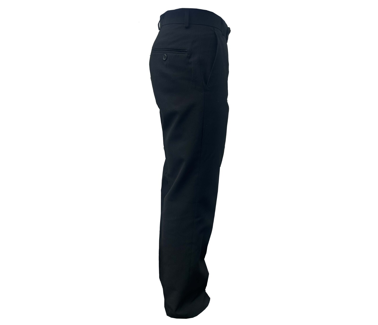 MENS TROUSERS OFFICE BUSINESS WORK FORMAL CASUAL SMART PANT POCKET PANTS