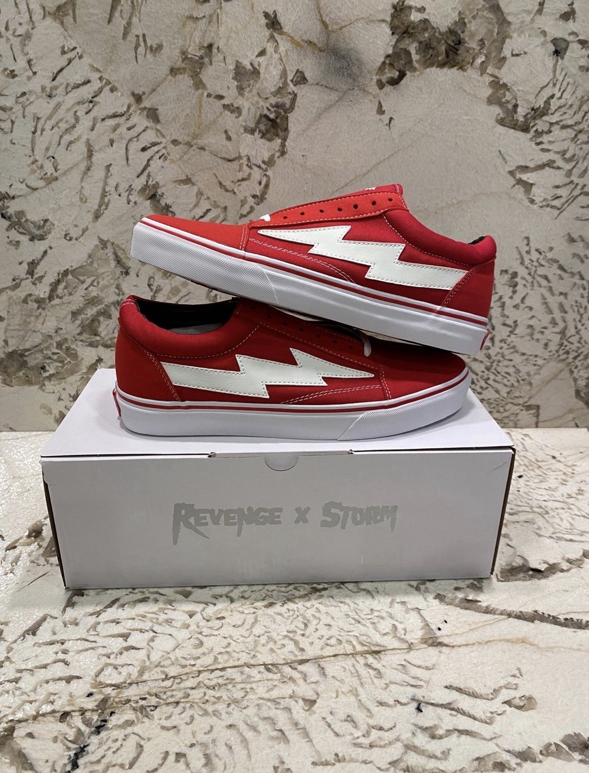 Revenge x Storm Original Red Size 6M/7.5W Brand New Authentic Next Day Ship