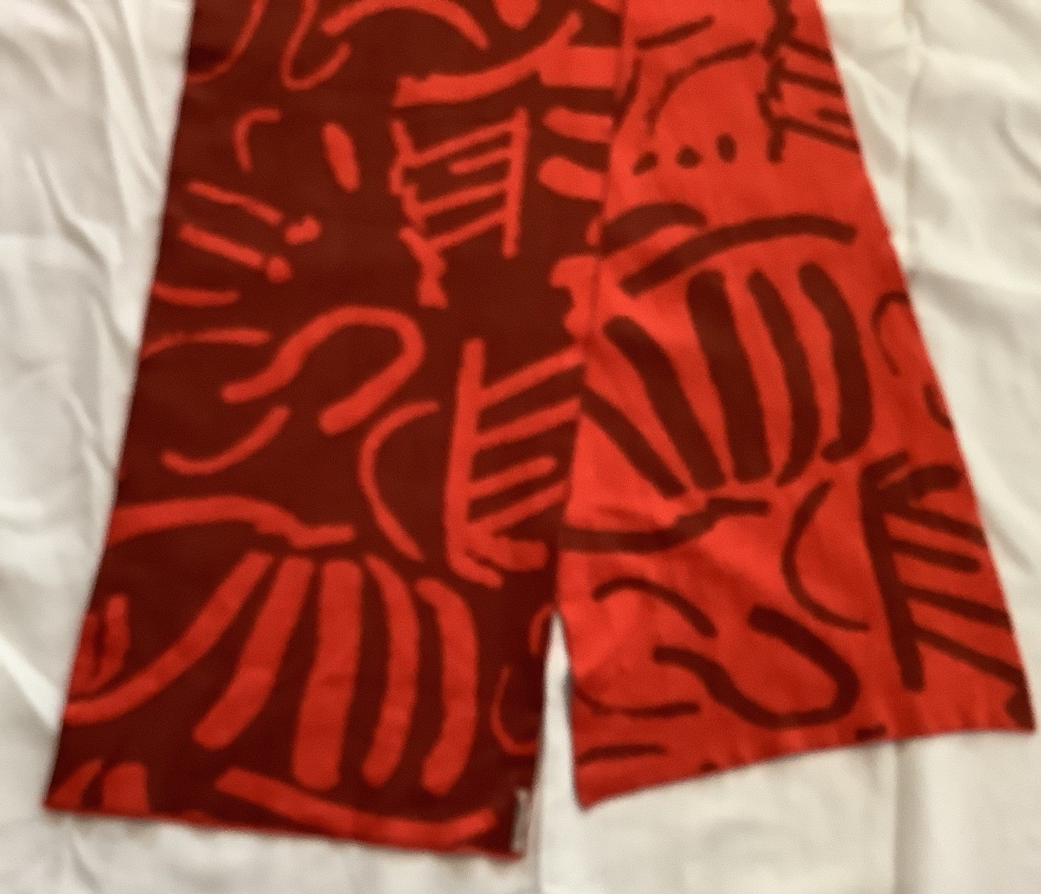 Biquette Fold By Jenny Pennywood Scarf 100% Egyptian Cotton 13”X86” $75 OP NWOT