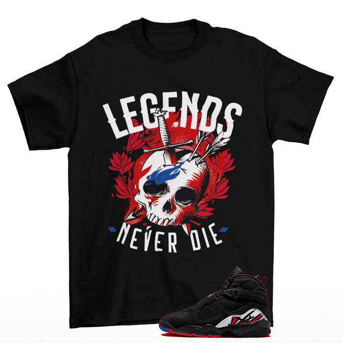 Legendary Playoffs Shirt to Match Jordan 8 Retro Playoffs 305381-062