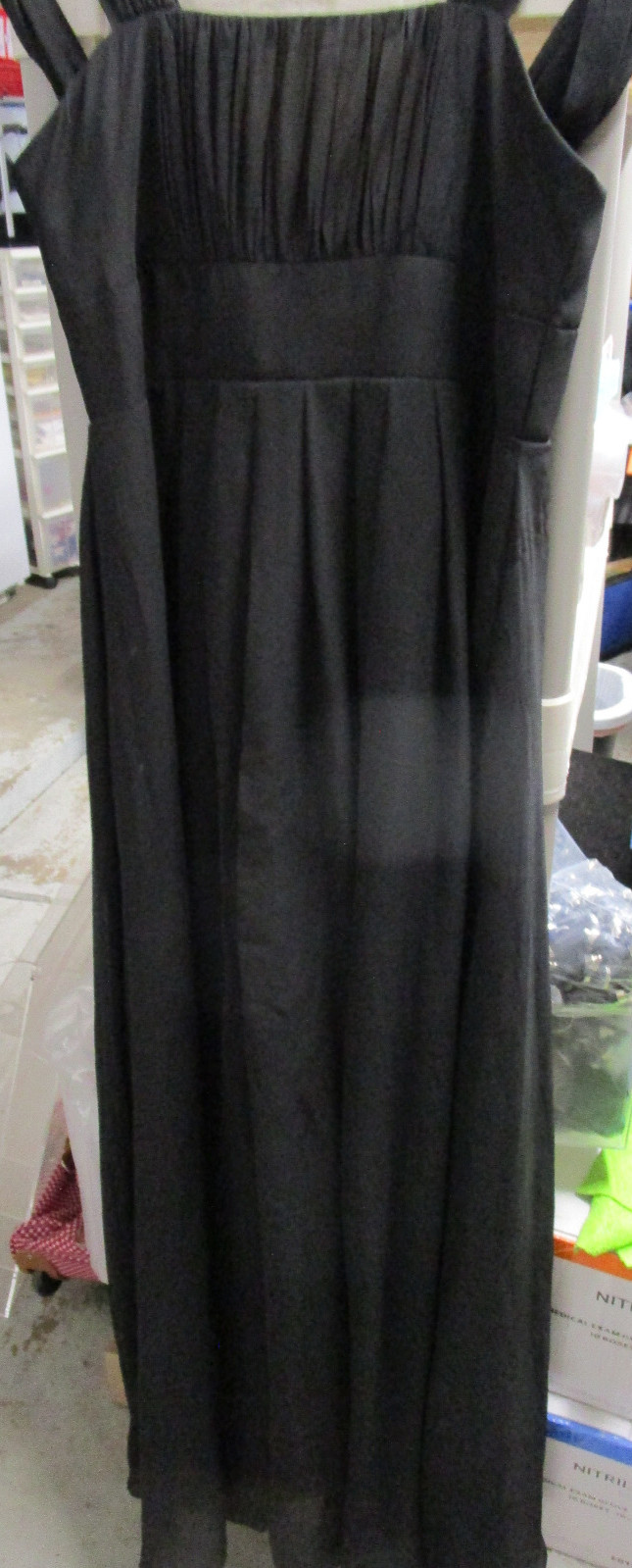 Choir Dress Black Size 14 Girls