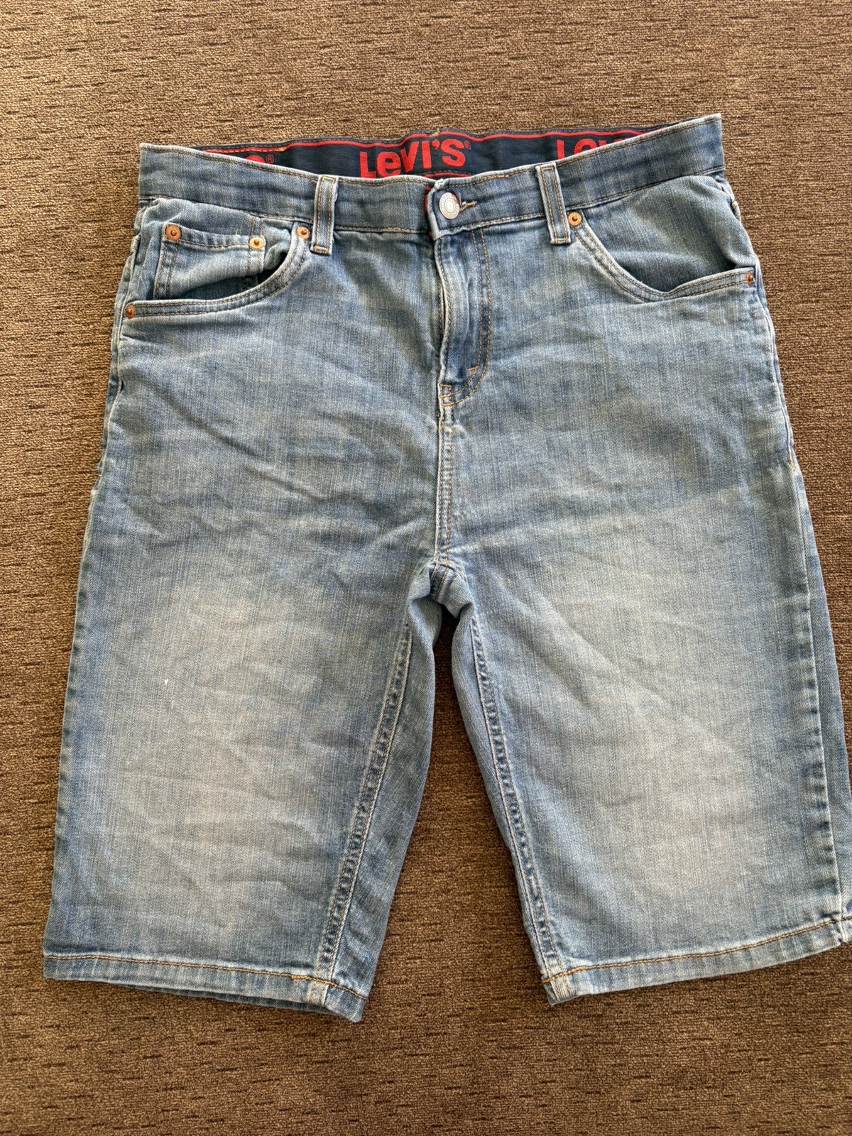 Levi’s Jean Shorts kids Size 20 Reg Inner Stretchband