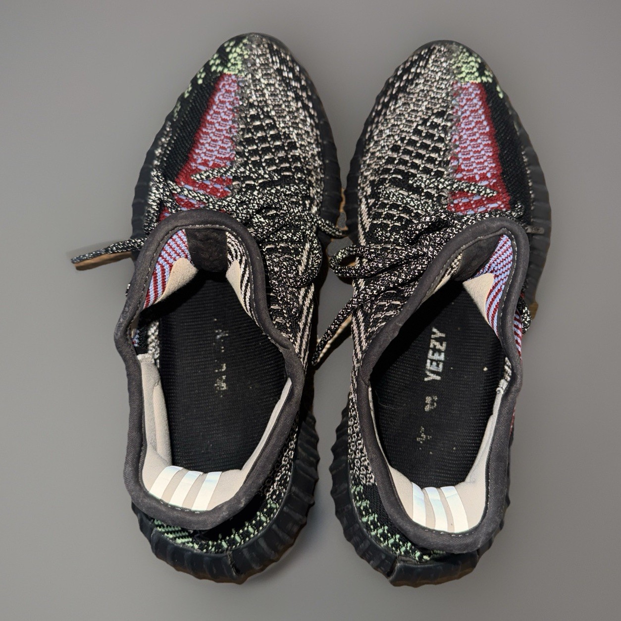Adidas Yeezy Boost 350 V2 Yecheil Non-Reflective Shoes Mens 7.5