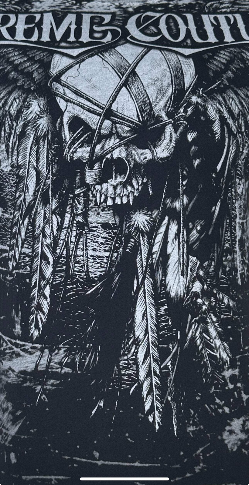Xtreme Couture by Affliction Men’s T-Shirt Justice Cross Biker Y2K S-5XL