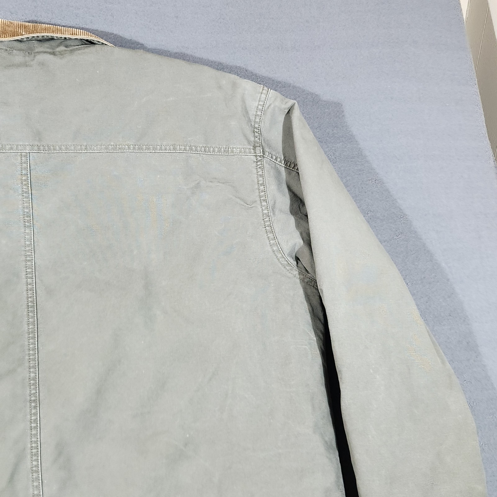 LL Bean Barn Chore Jacket 0 WY20 Field Coat Thinsulate Quilted Lining Men’s L