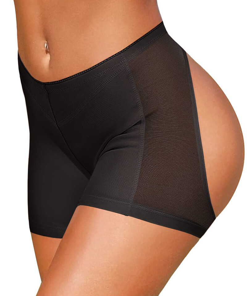 Hip Up Enhancer Panties Shapewear Women Butt Lifting Underpants Invisible Briefs