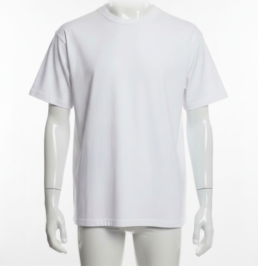 The Row Men’s White Sato T-Shirt Top Size S