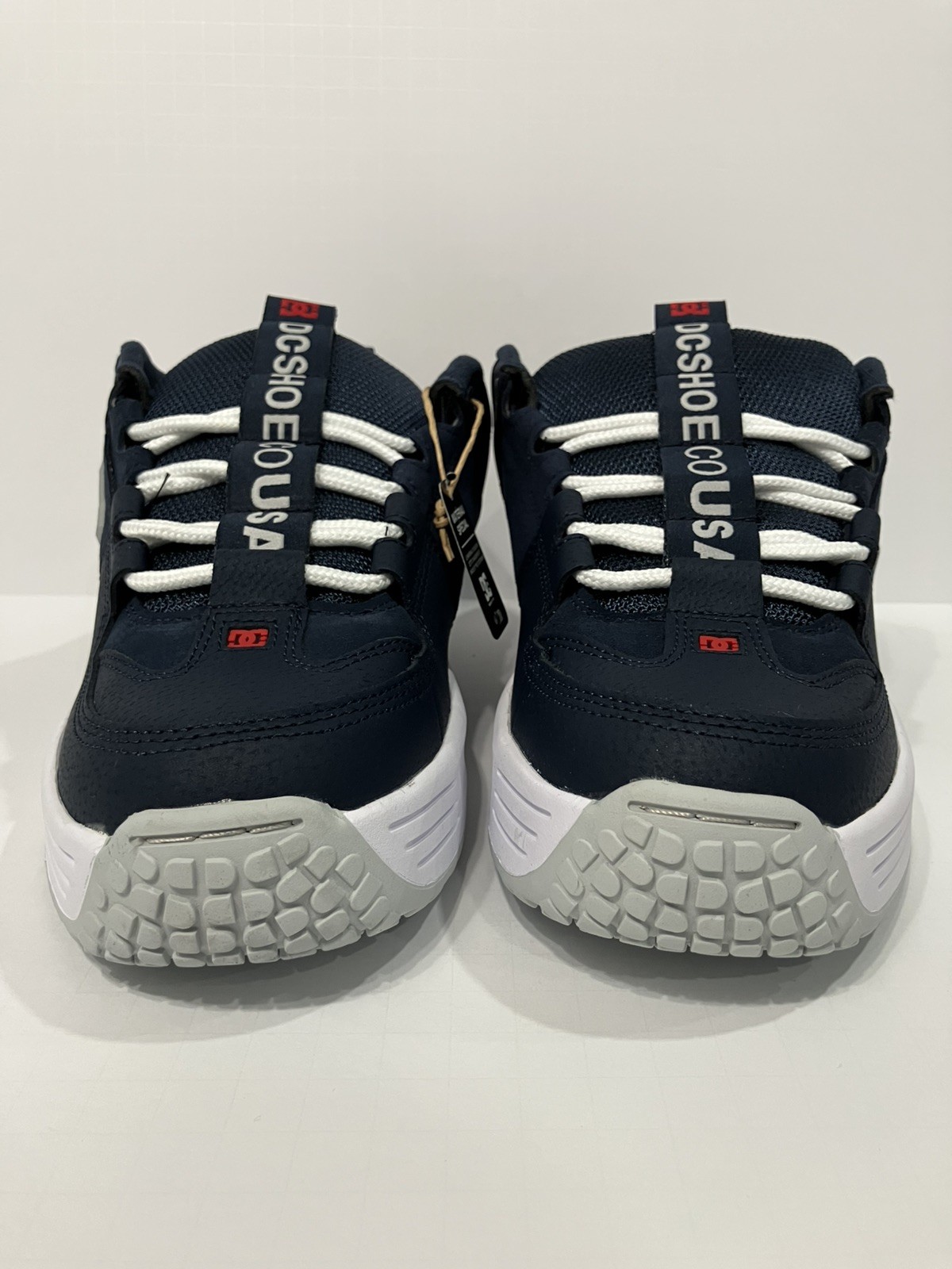 DC Lynx OG Shoes – Navy/ Red – Size 10 – Brand New – Free returns & Shipping