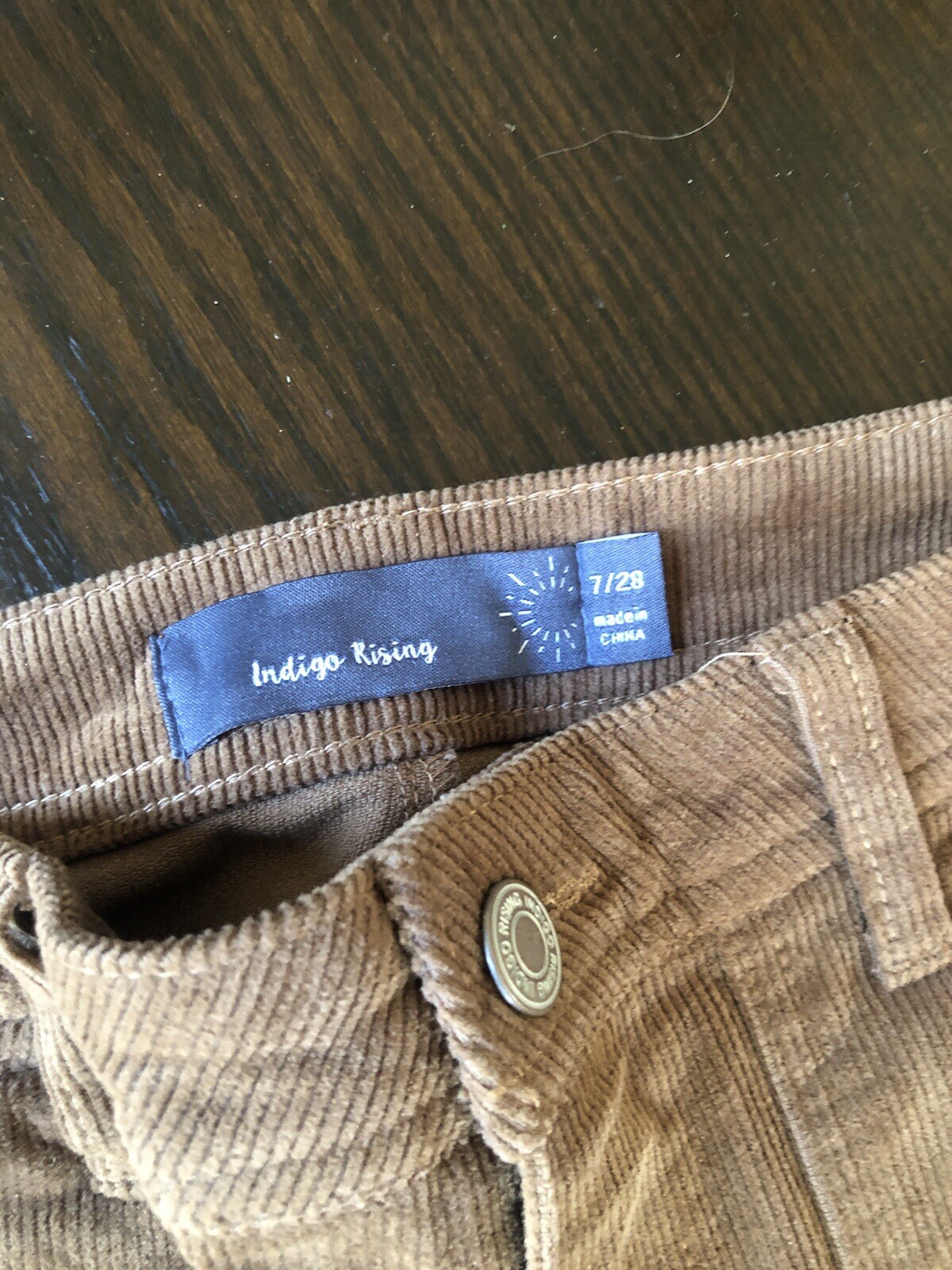 Indigo Rising Corduroy Pants