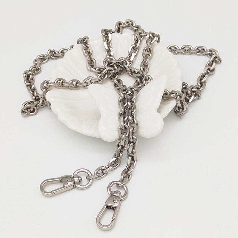 20 ~ 200 CM Replacement Women Oval Purse Chain For Strap Bag Crossbody Handbag G