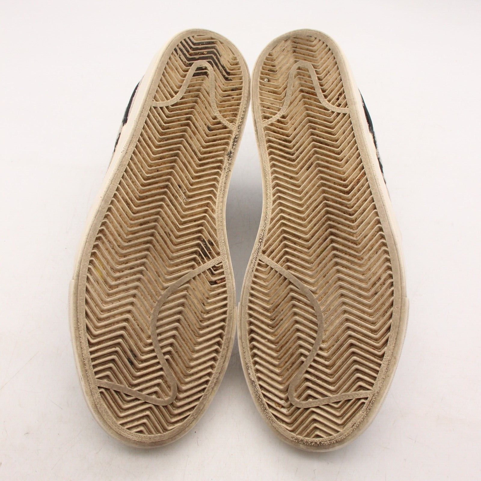 Nike Stefan Janoski EXP PRM Men’s Size 8 Sneakers Black White 678421-001