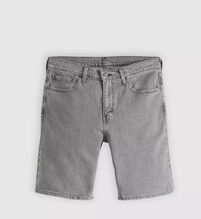 Levi’s 405 Standard 10″ Men’s Shorts, Greyscale – Grey