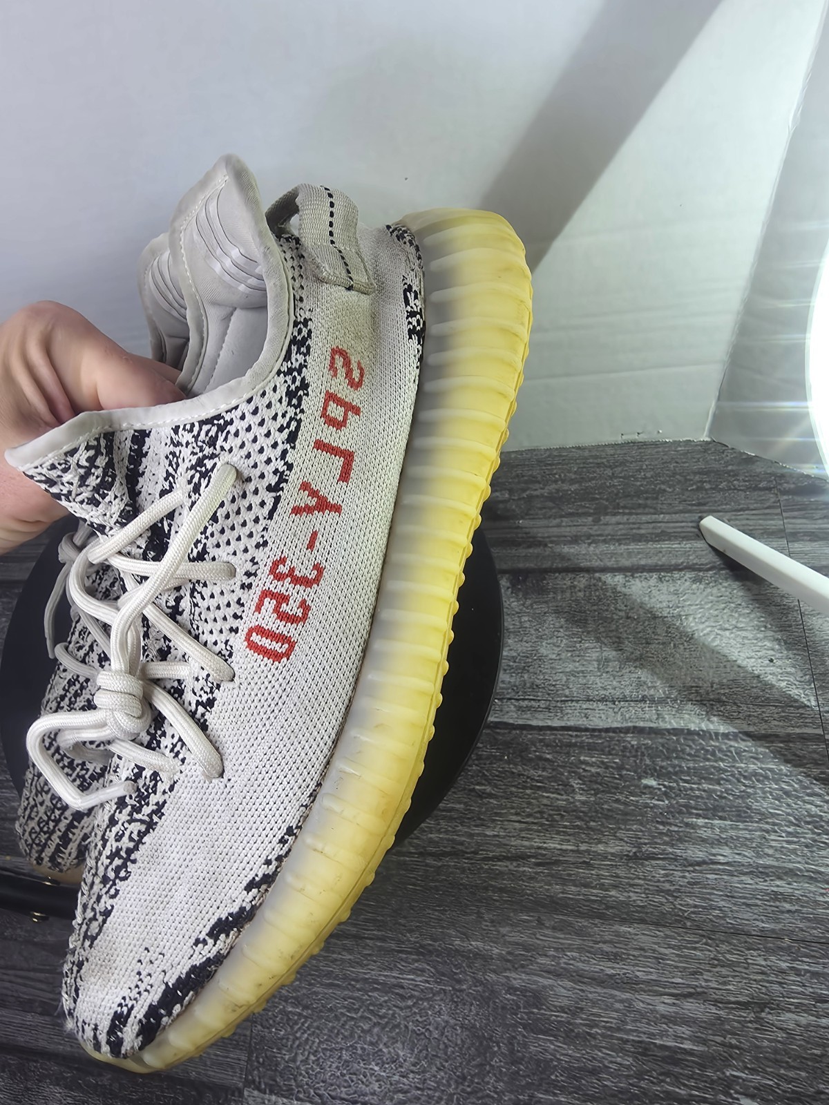 Size 10.5 – adidas Yeezy Boost 350 V2 Low Zebra